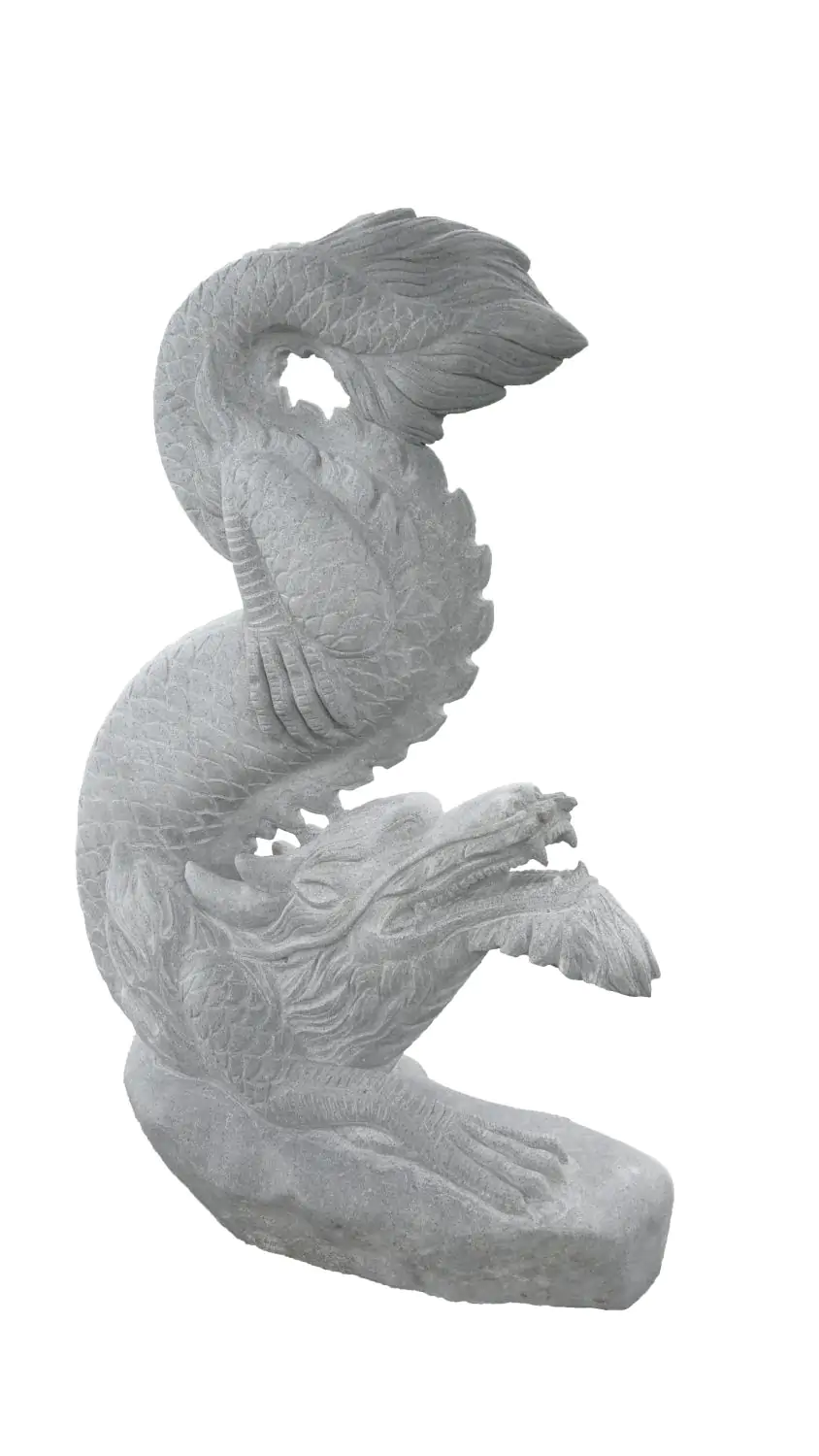  Product image 2 of the product “Dragon tail up, Head ground, Height 100 cm ”